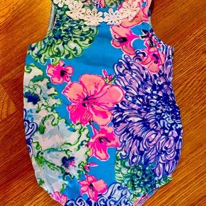 Lilly Pulitzer Onesie